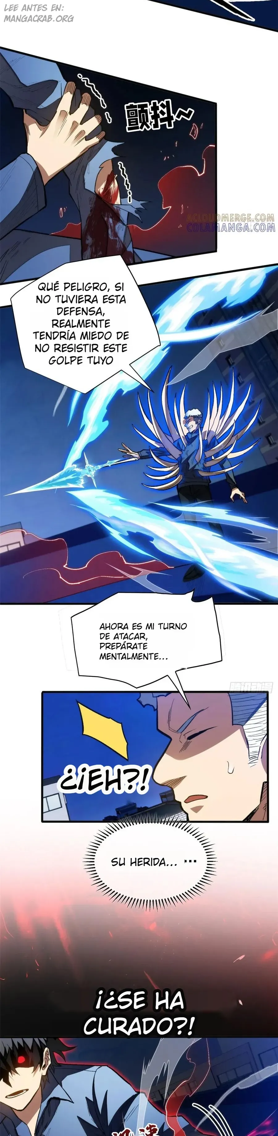 Mi Sistema Vampiro: Un Mundo Extraordinario capítulo 21 página 14