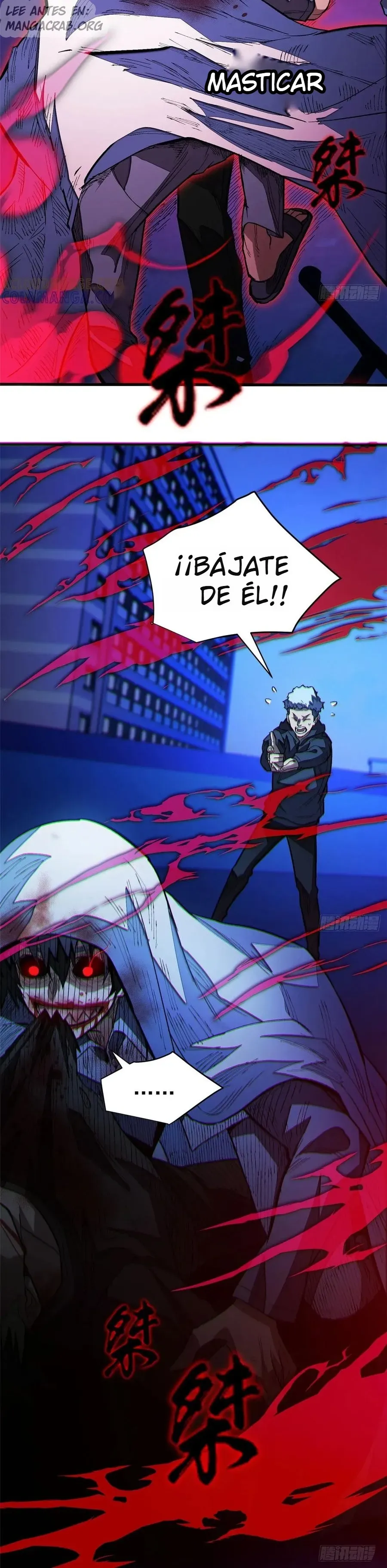 Mi Sistema Vampiro: Un Mundo Extraordinario capítulo 21 página 8