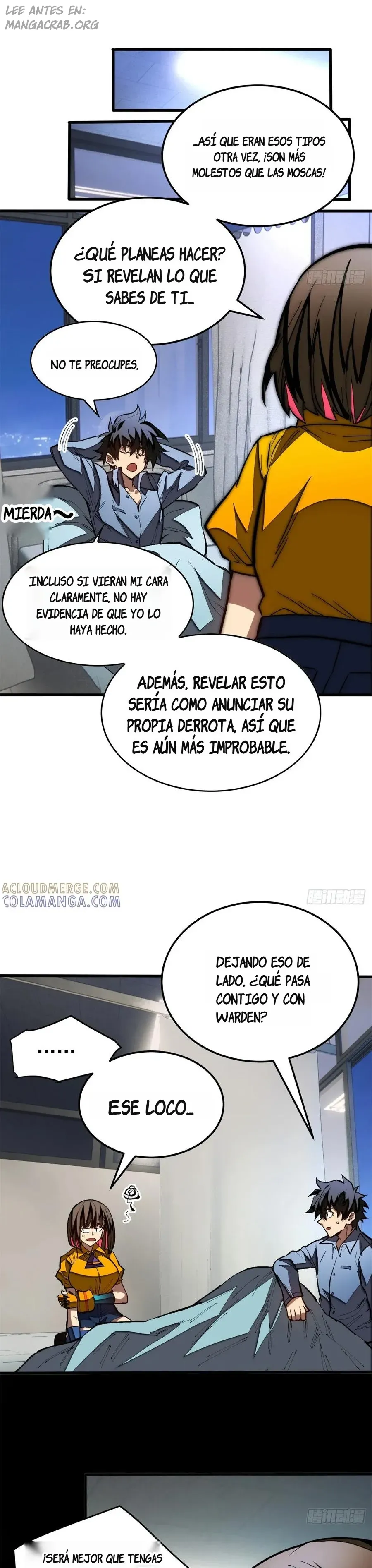 Mi Sistema Vampiro: Un Mundo Extraordinario capítulo 22 página 10