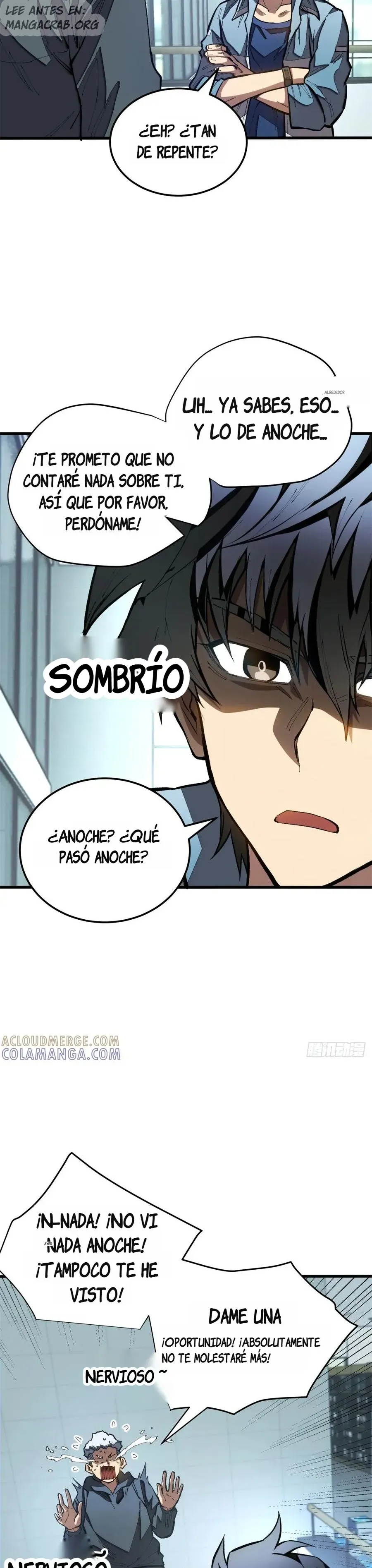 Mi Sistema Vampiro: Un Mundo Extraordinario capítulo 22 página 14