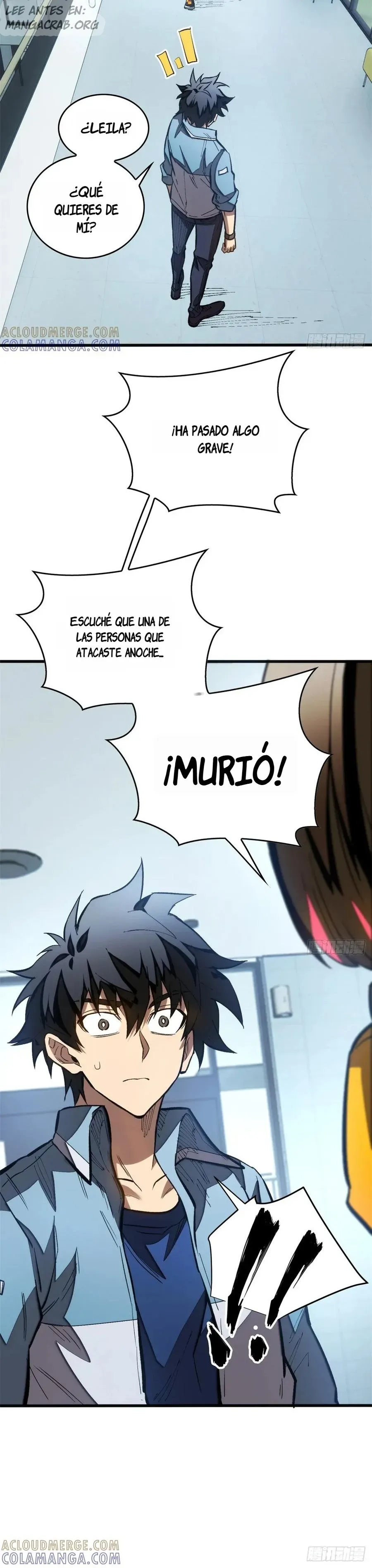 Mi Sistema Vampiro: Un Mundo Extraordinario capítulo 22 página 16