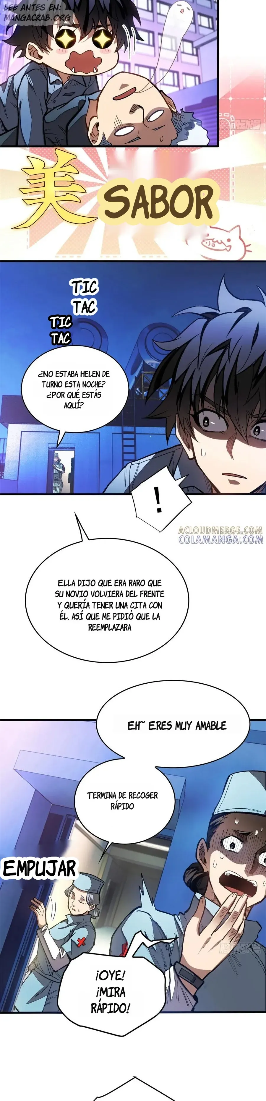 Mi Sistema Vampiro: Un Mundo Extraordinario capítulo 22 página 2