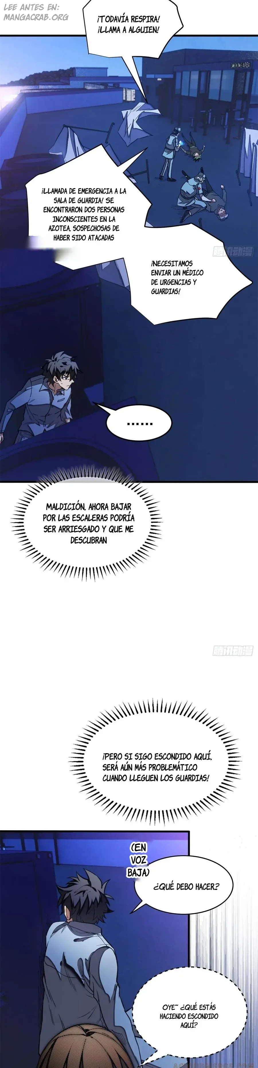Mi Sistema Vampiro: Un Mundo Extraordinario capítulo 22 página 3