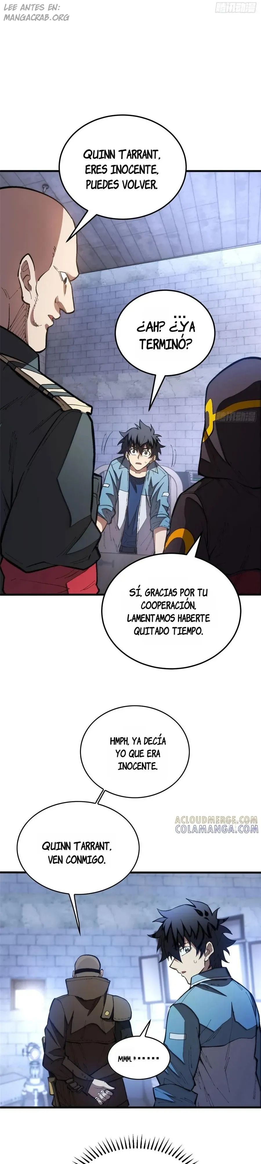 Mi Sistema Vampiro: Un Mundo Extraordinario capítulo 23 página 12
