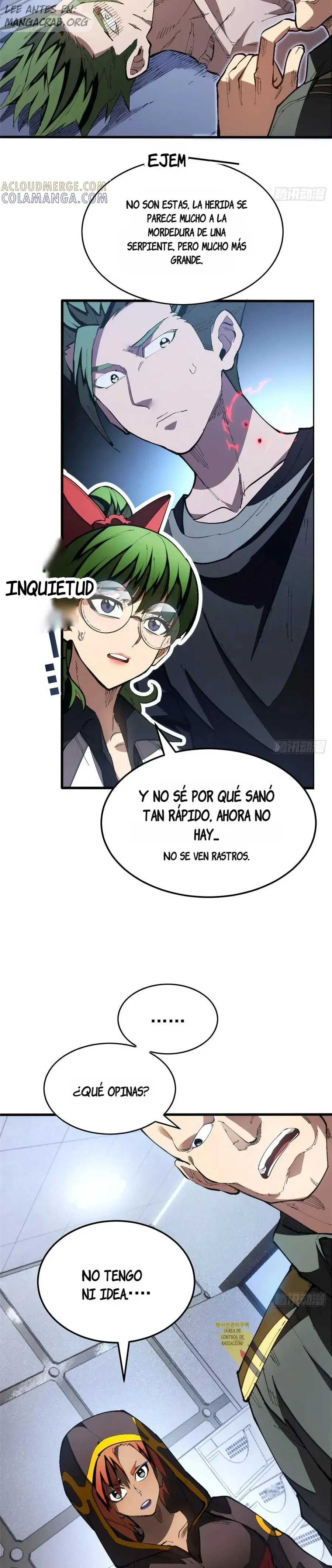 Mi Sistema Vampiro: Un Mundo Extraordinario capítulo 23 página 4