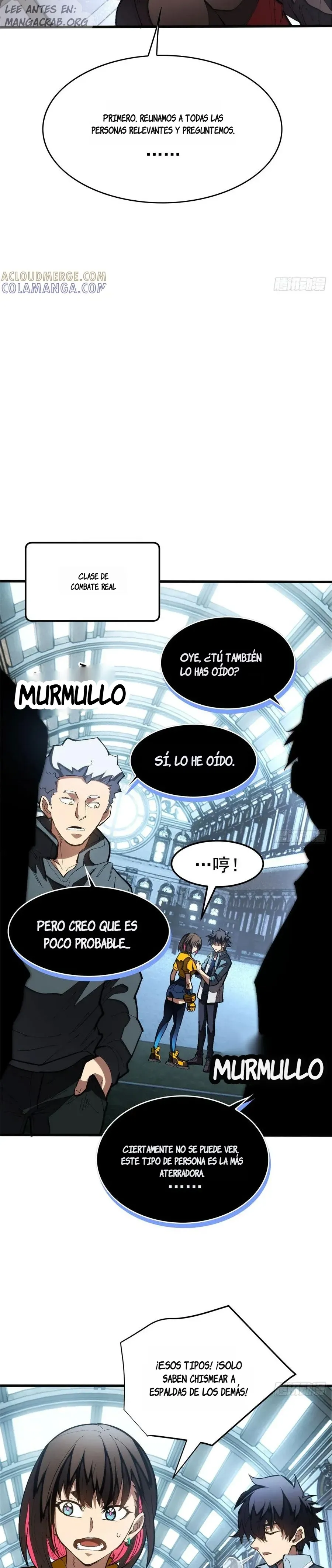 Mi Sistema Vampiro: Un Mundo Extraordinario capítulo 23 página 5