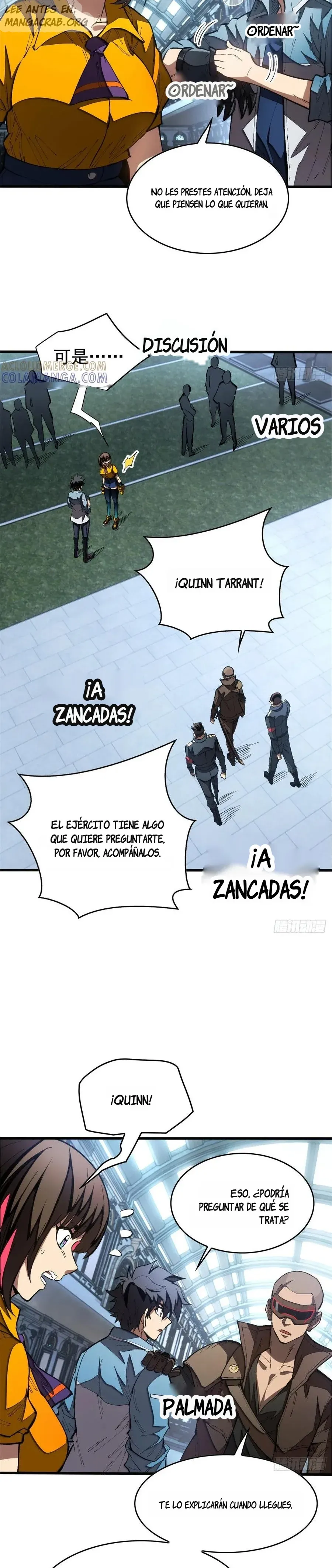 Mi Sistema Vampiro: Un Mundo Extraordinario capítulo 23 página 6