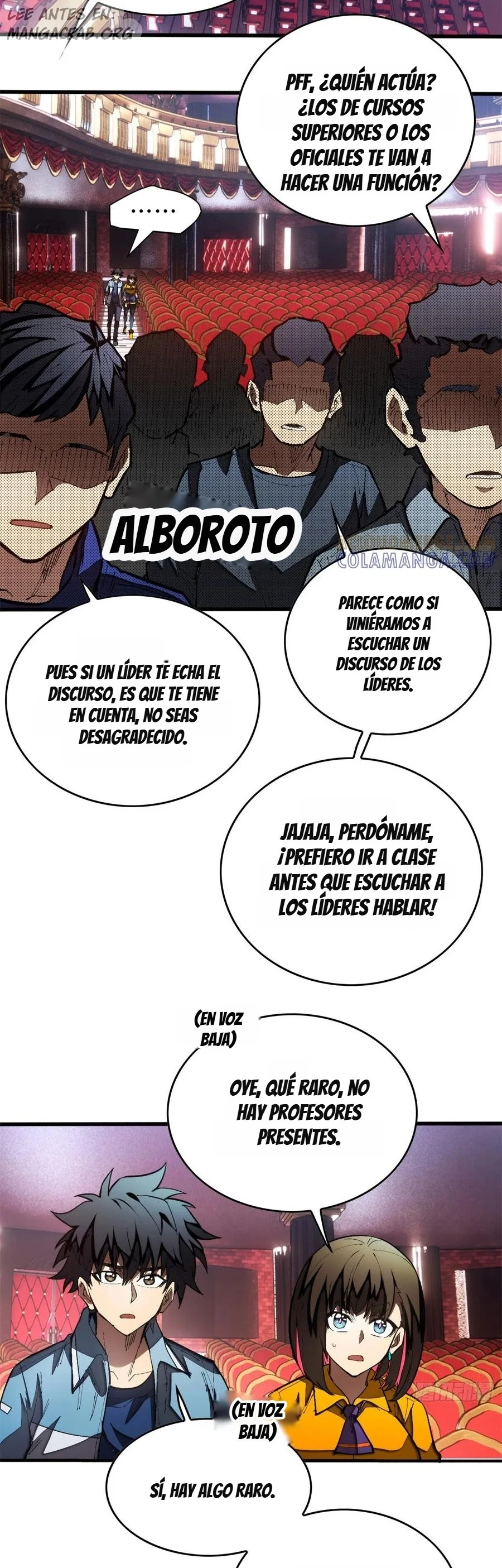 Mi Sistema Vampiro: Un Mundo Extraordinario capítulo 24 página 14