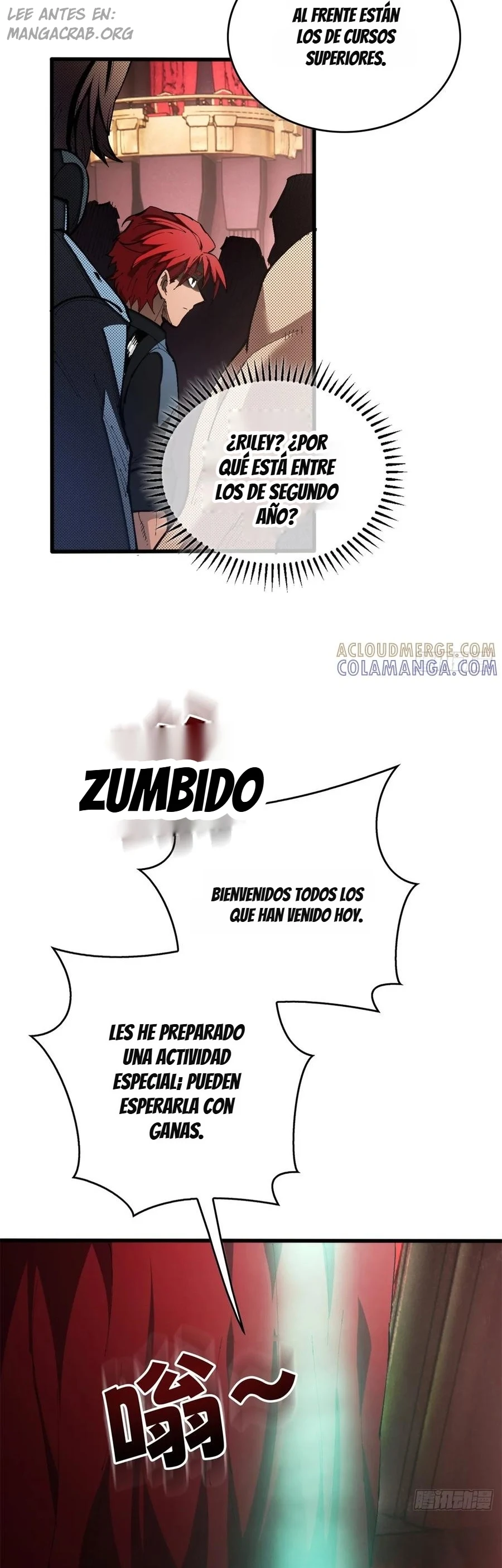 Mi Sistema Vampiro: Un Mundo Extraordinario capítulo 24 página 15