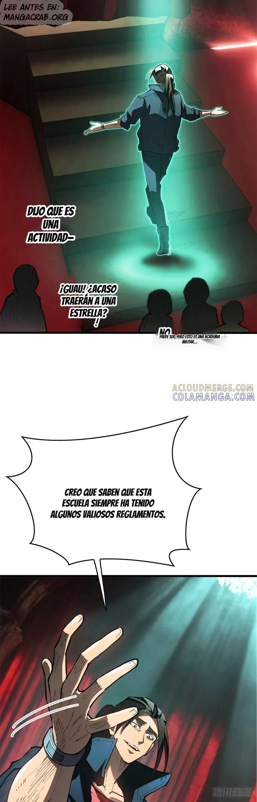 Mi Sistema Vampiro: Un Mundo Extraordinario capítulo 24 página 16