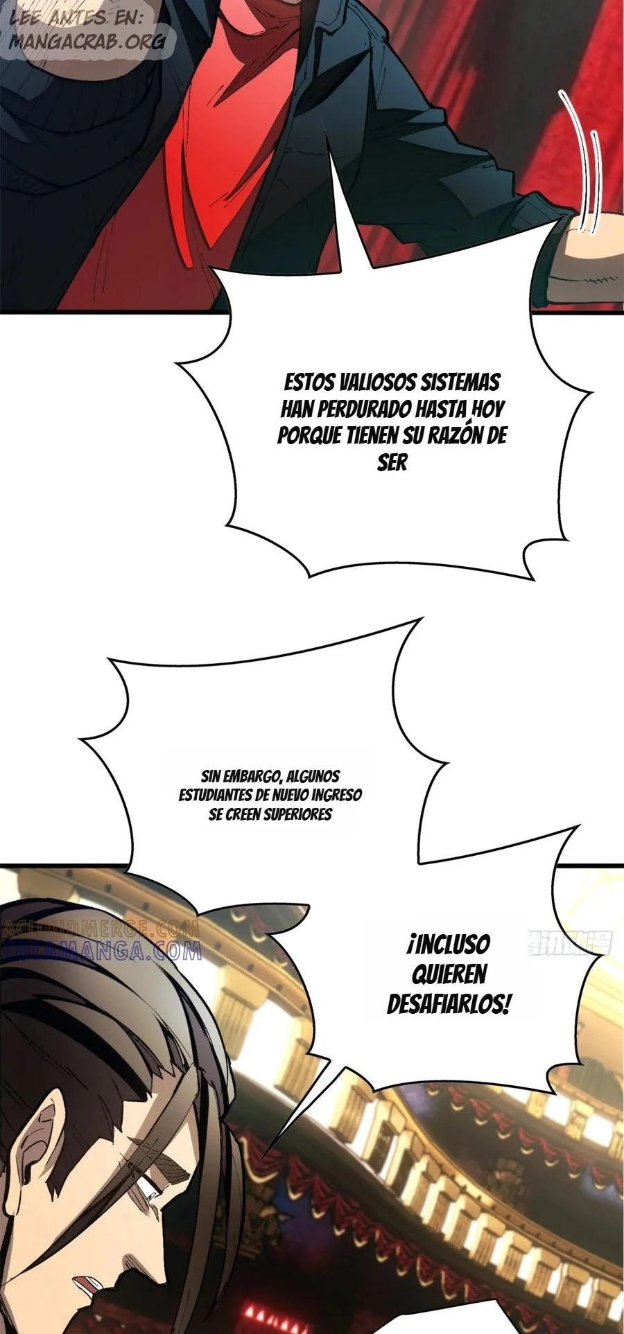 Mi Sistema Vampiro: Un Mundo Extraordinario capítulo 24 página 17