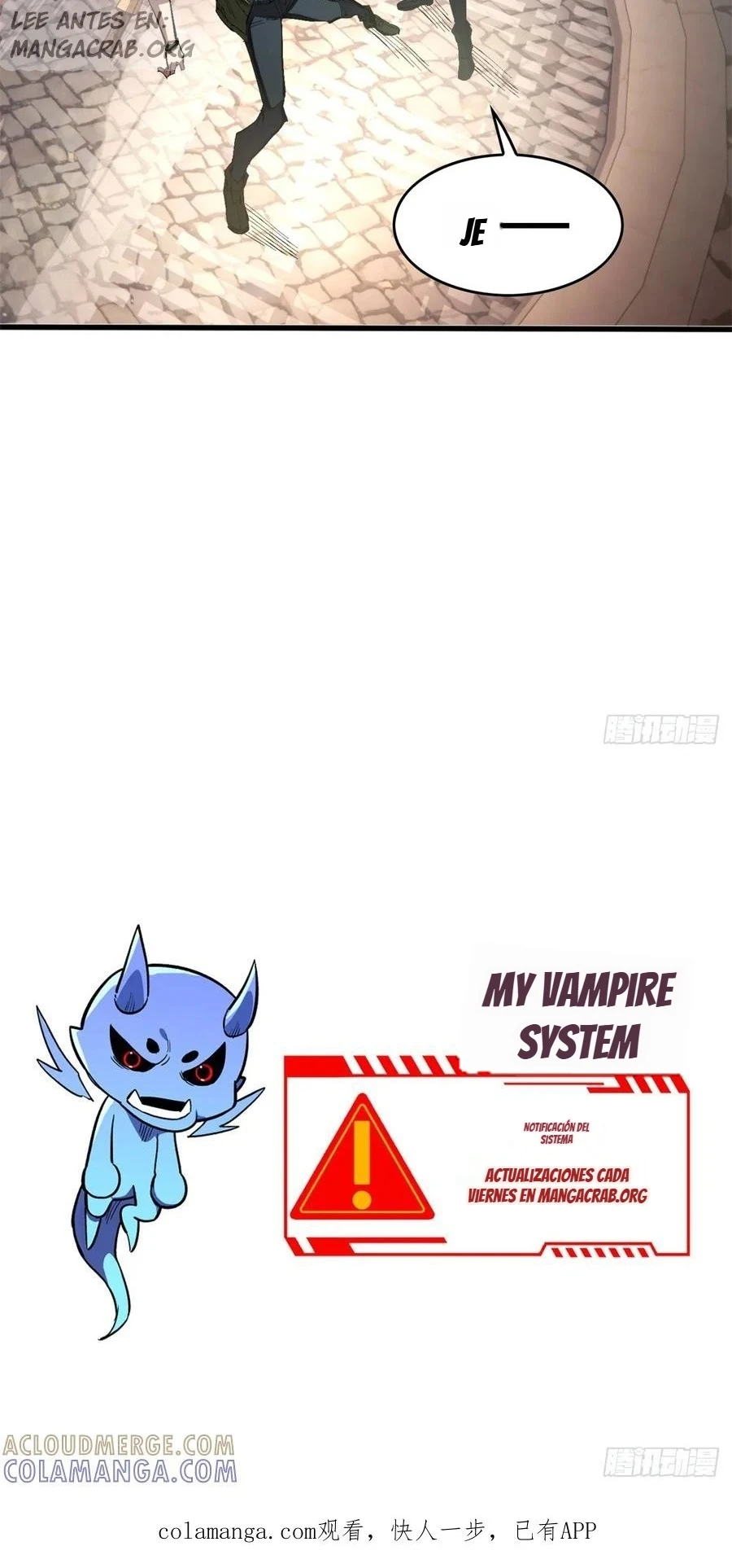 Mi Sistema Vampiro: Un Mundo Extraordinario capítulo 24 página 24