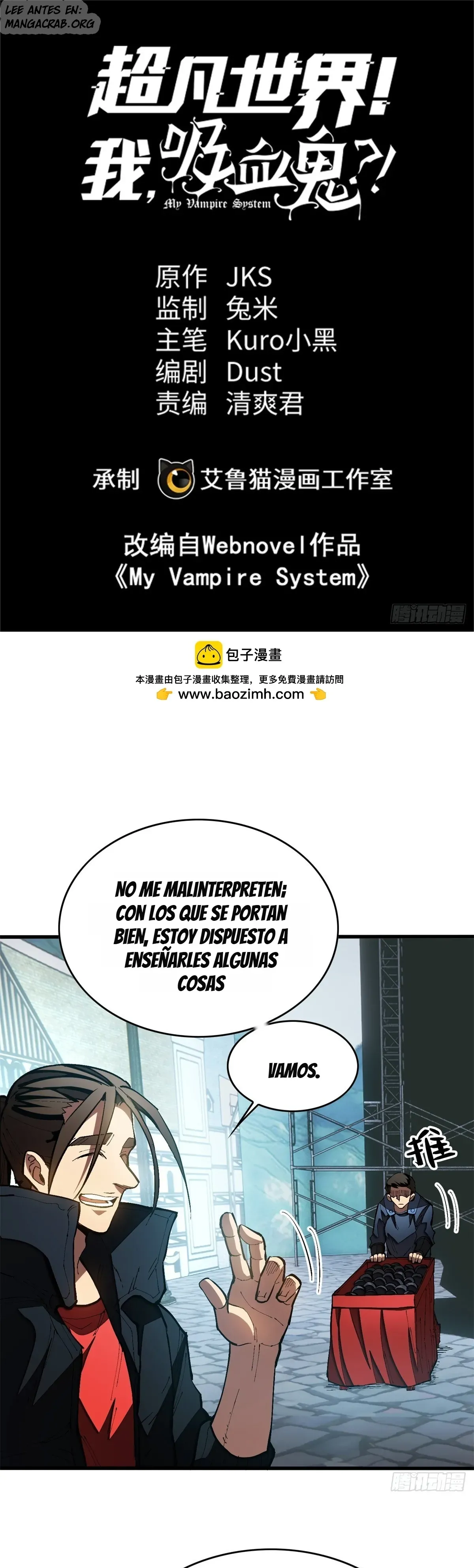 Mi Sistema Vampiro: Un Mundo Extraordinario capítulo 25 página 1