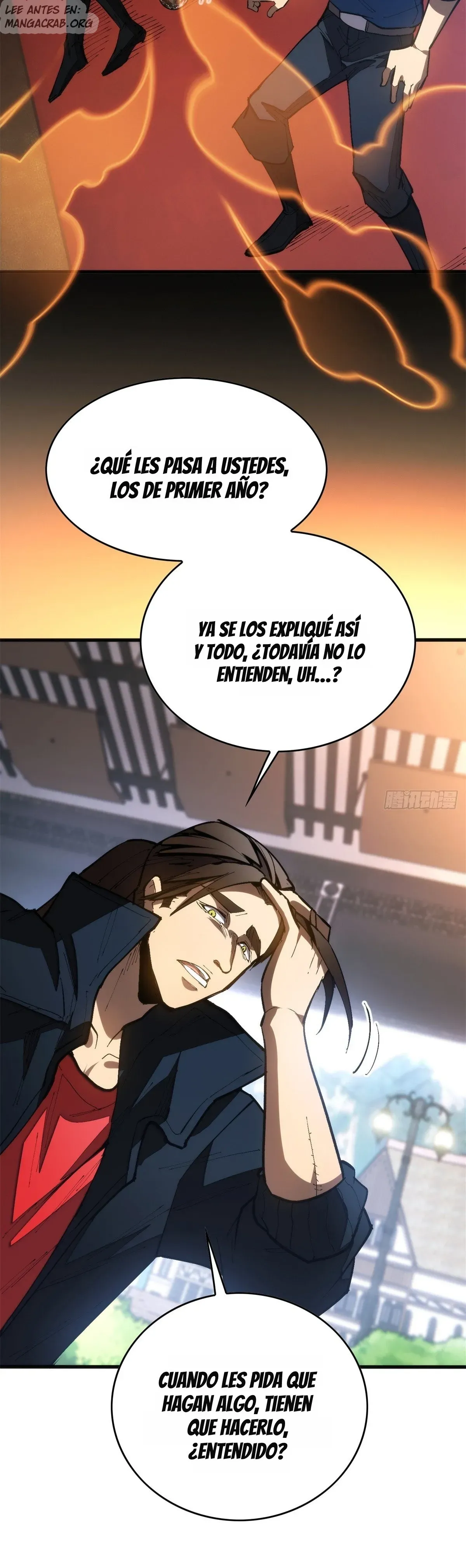 Mi Sistema Vampiro: Un Mundo Extraordinario capítulo 25 página 11