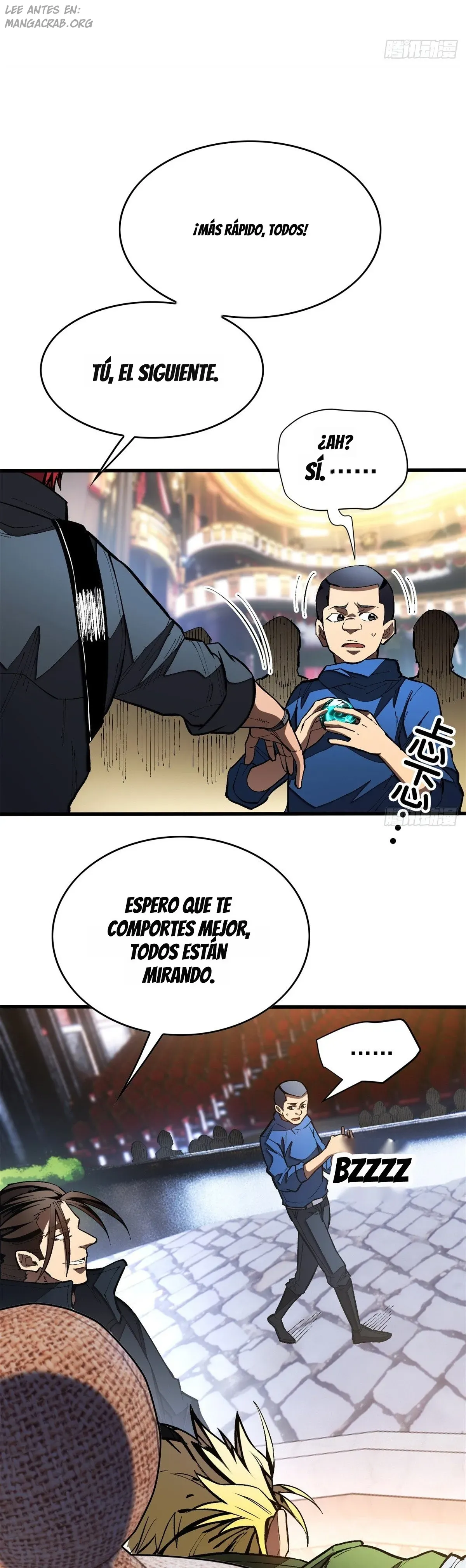 Mi Sistema Vampiro: Un Mundo Extraordinario capítulo 25 página 12