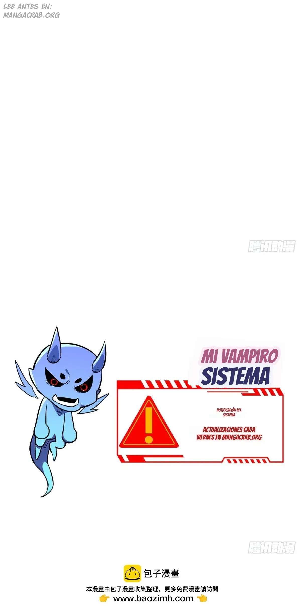 Mi Sistema Vampiro: Un Mundo Extraordinario capítulo 25 página 20