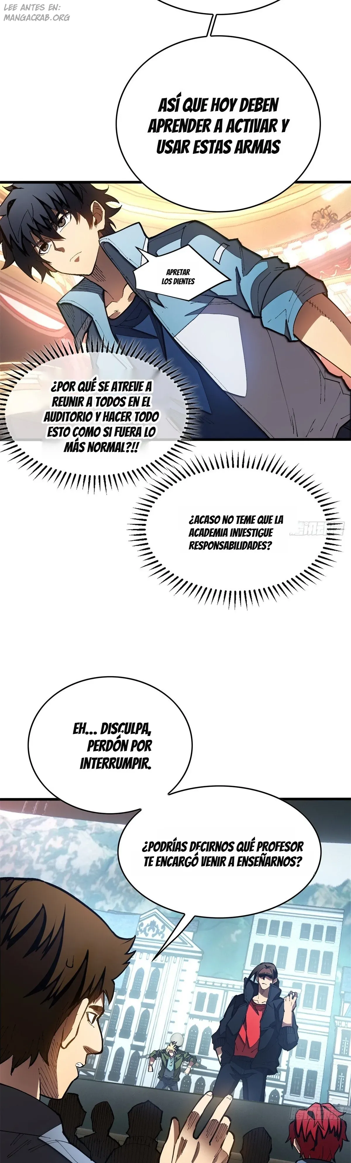 Mi Sistema Vampiro: Un Mundo Extraordinario capítulo 25 página 3