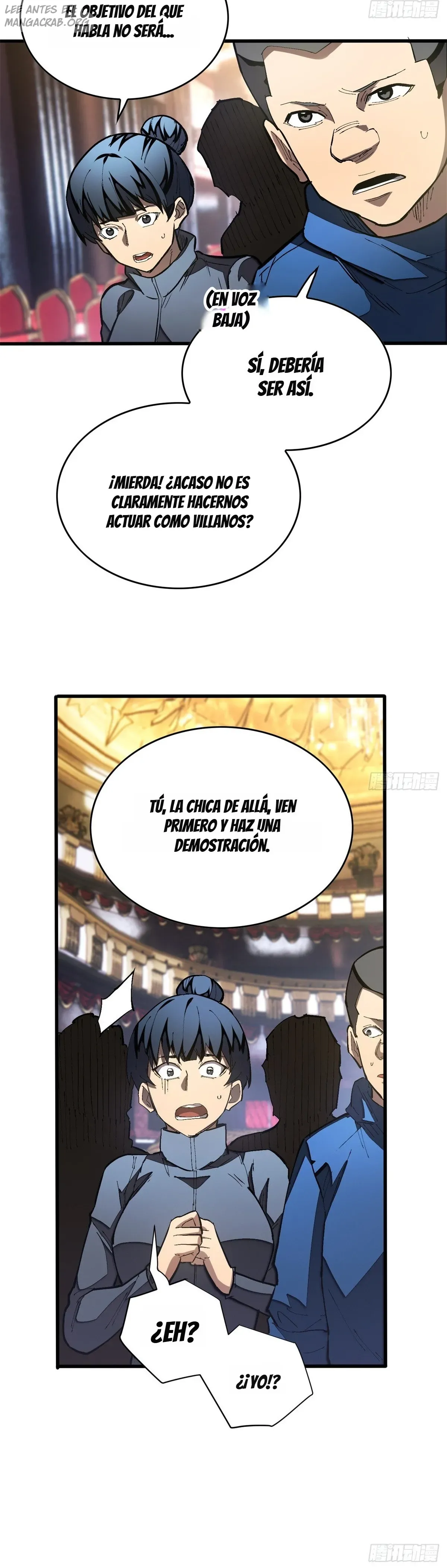 Mi Sistema Vampiro: Un Mundo Extraordinario capítulo 25 página 8