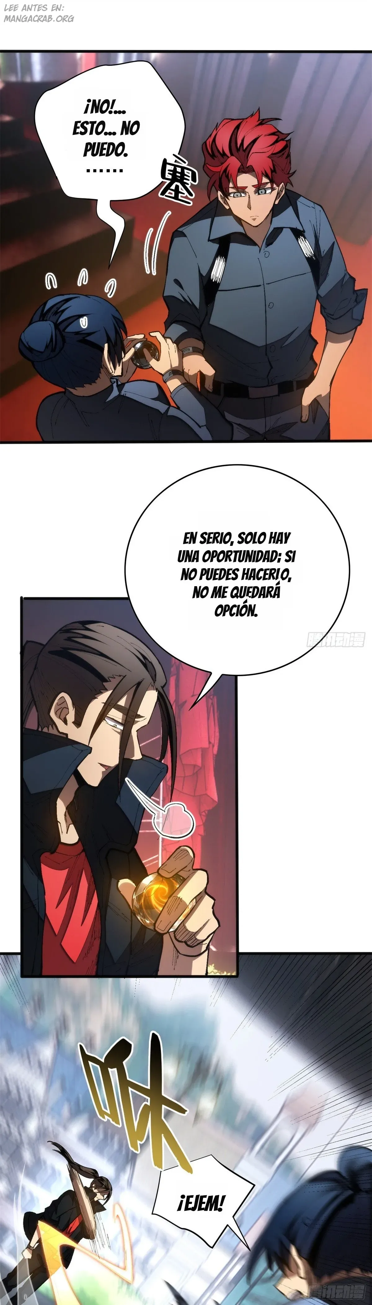 Mi Sistema Vampiro: Un Mundo Extraordinario capítulo 25 página 9