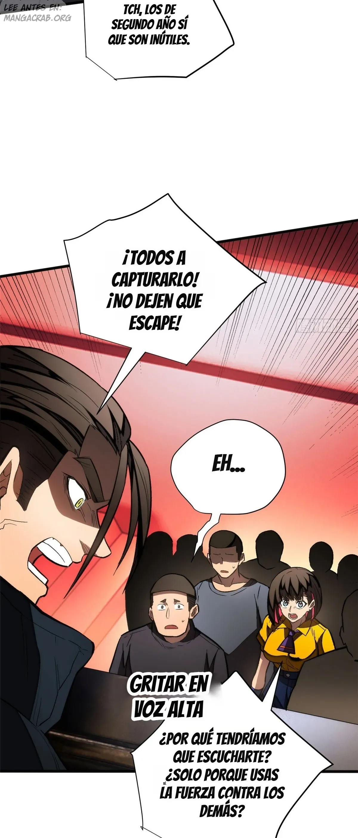 Mi Sistema Vampiro: Un Mundo Extraordinario capítulo 26 página 18