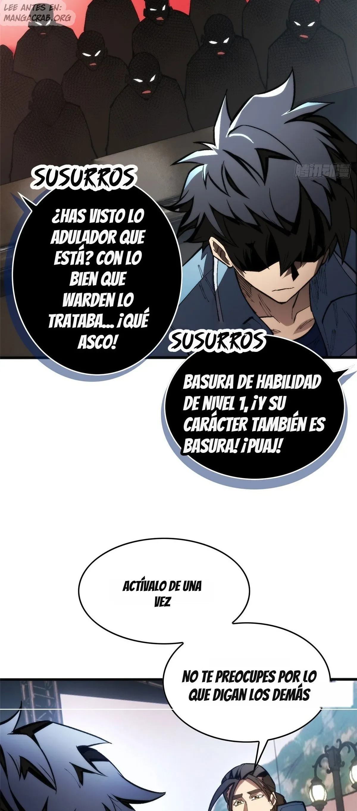 Mi Sistema Vampiro: Un Mundo Extraordinario capítulo 26 página 2