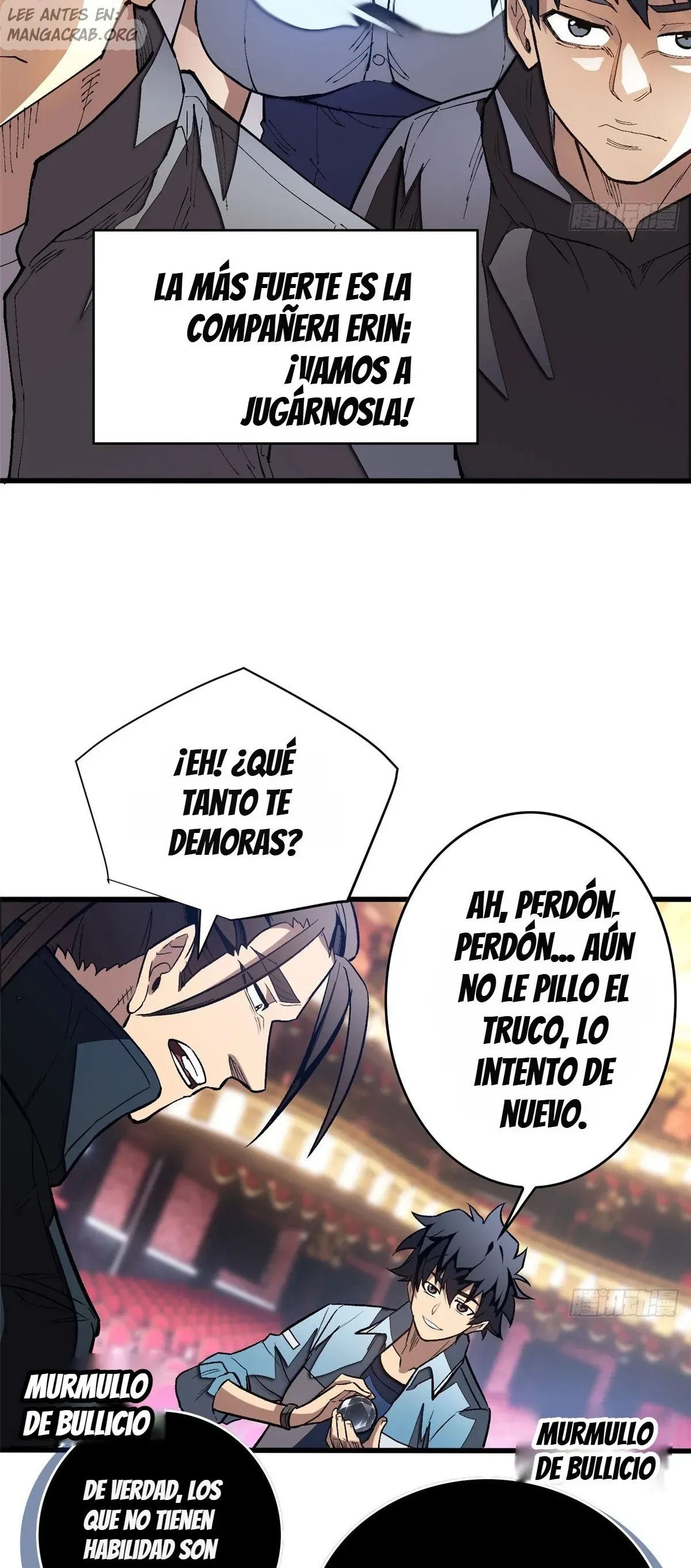 Mi Sistema Vampiro: Un Mundo Extraordinario capítulo 26 página 6