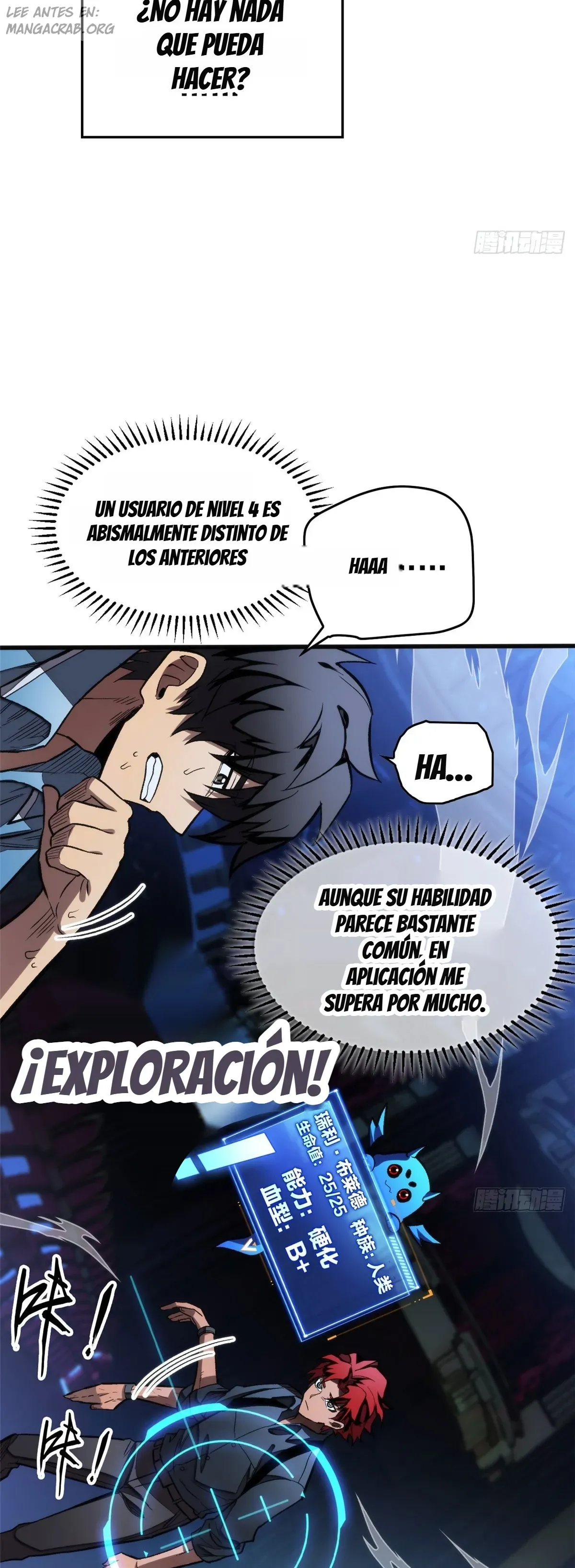 Mi Sistema Vampiro: Un Mundo Extraordinario capítulo 27 página 11