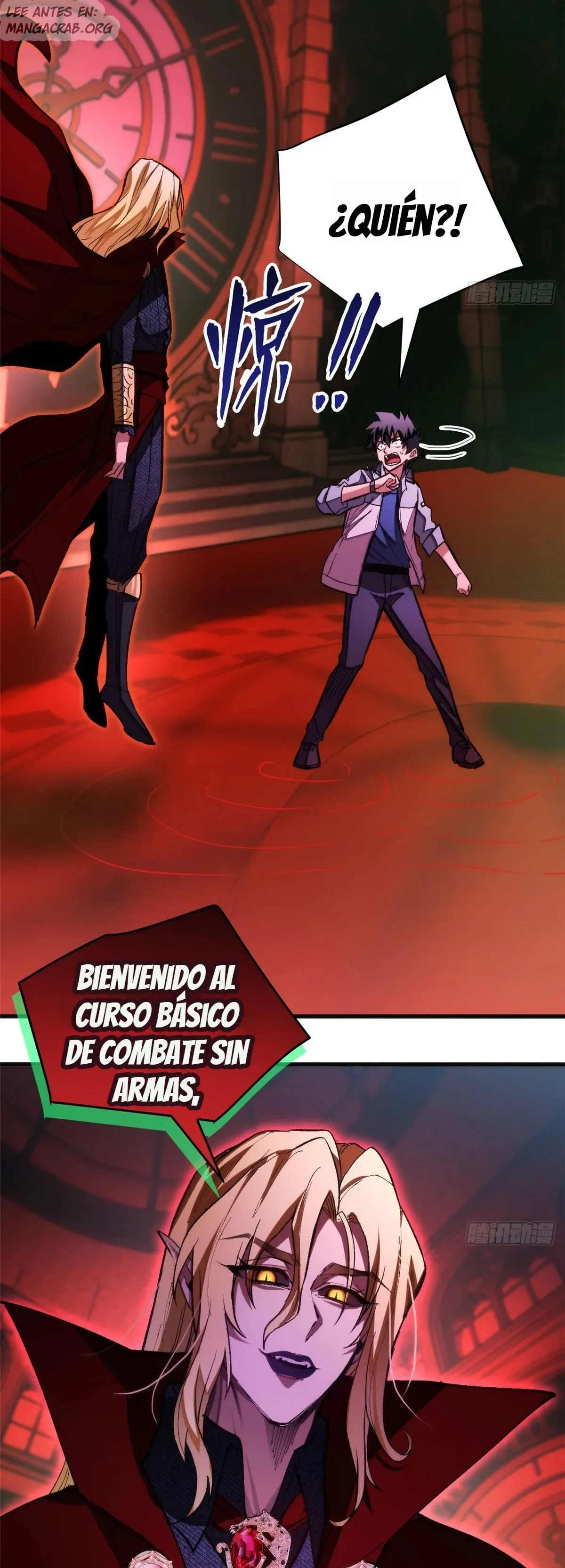 Mi Sistema Vampiro: Un Mundo Extraordinario capítulo 27 página 17