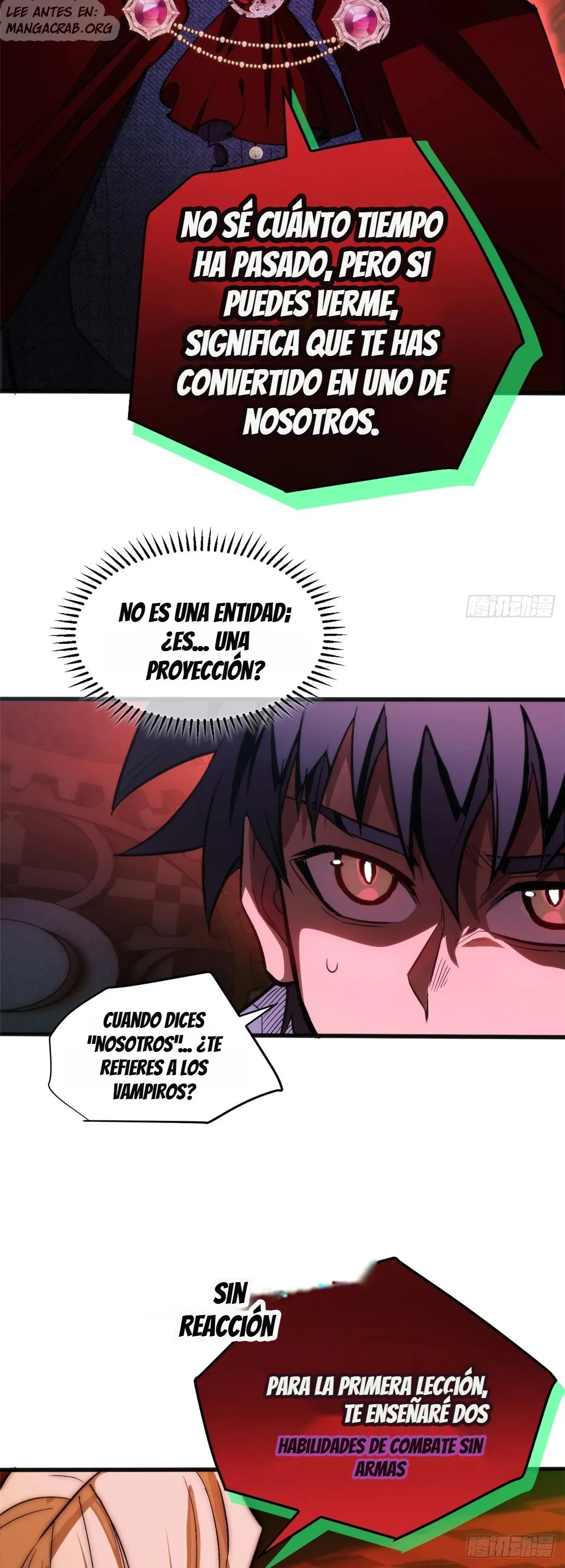 Mi Sistema Vampiro: Un Mundo Extraordinario capítulo 27 página 18