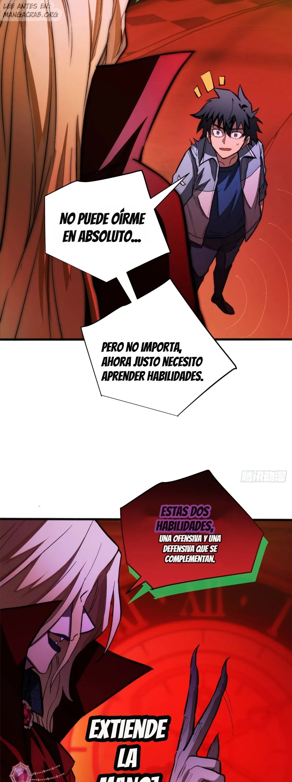 Mi Sistema Vampiro: Un Mundo Extraordinario capítulo 27 página 19
