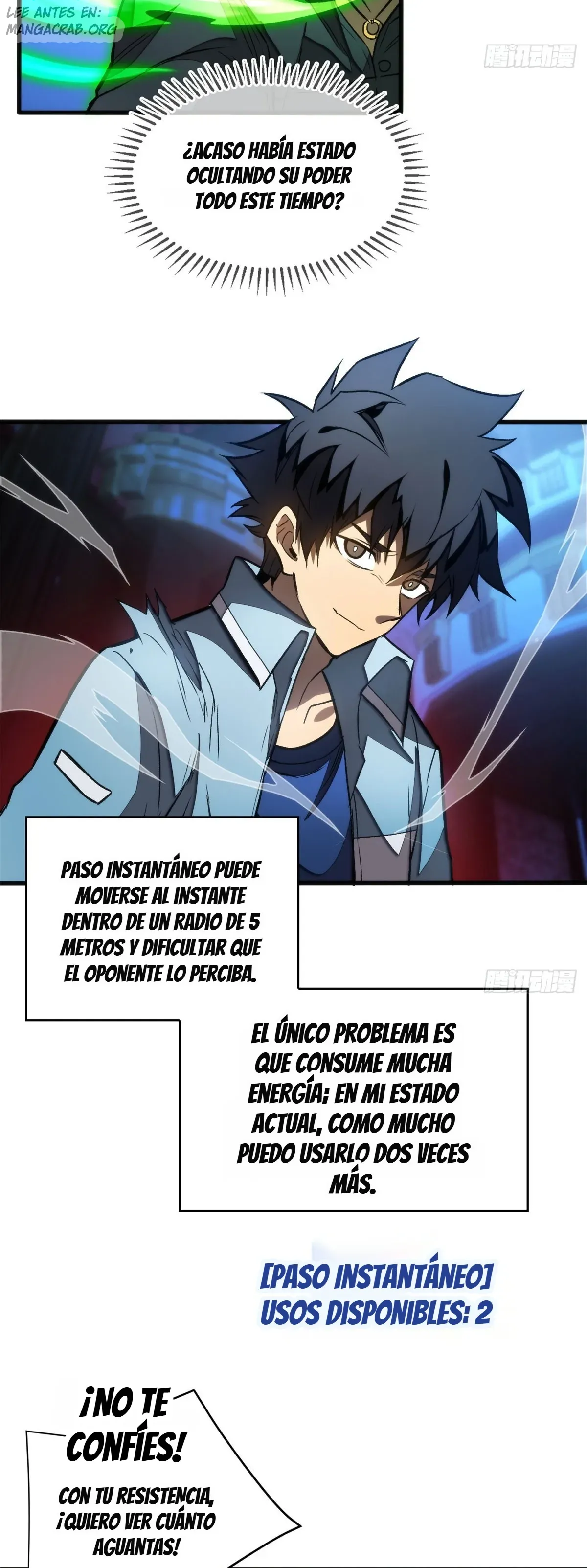 Mi Sistema Vampiro: Un Mundo Extraordinario capítulo 27 página 22