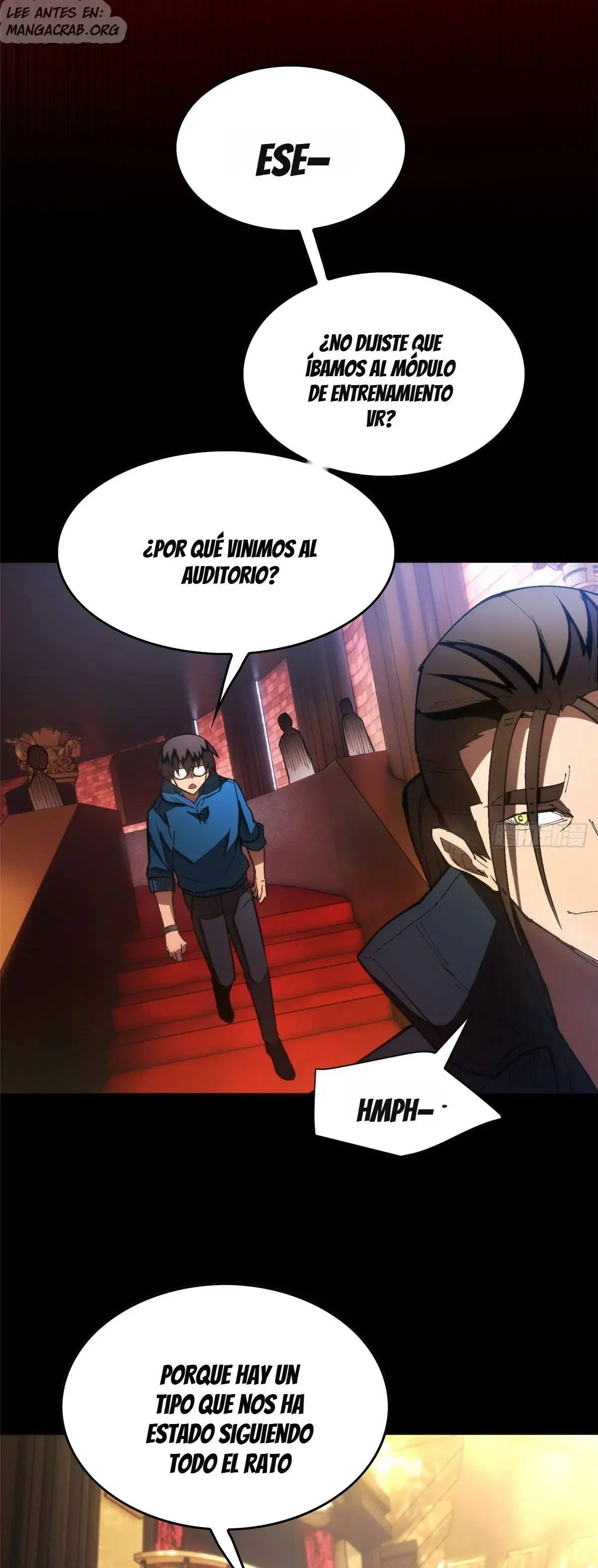 Mi Sistema Vampiro: Un Mundo Extraordinario capítulo 27 página 4