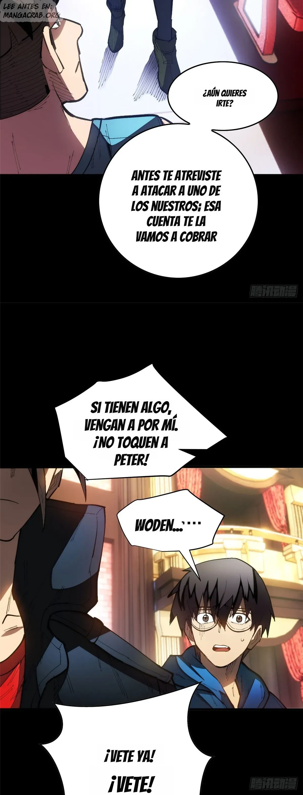 Mi Sistema Vampiro: Un Mundo Extraordinario capítulo 27 página 6
