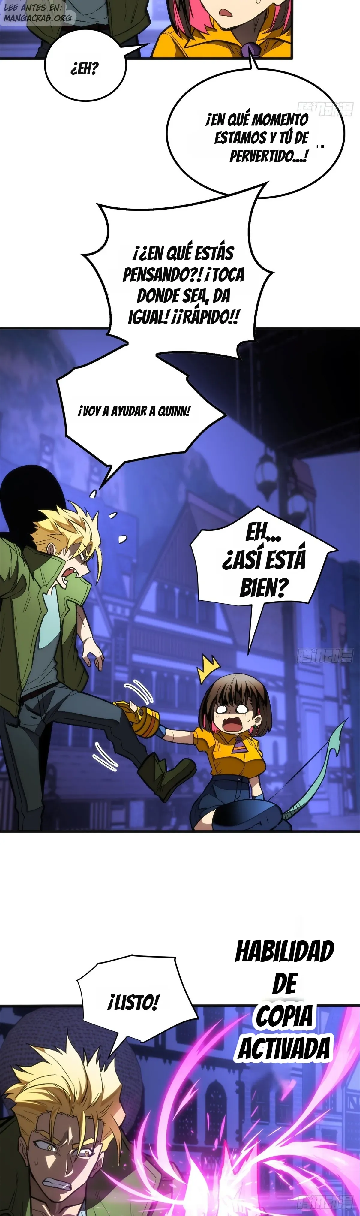 Mi Sistema Vampiro: Un Mundo Extraordinario capítulo 28 página 14