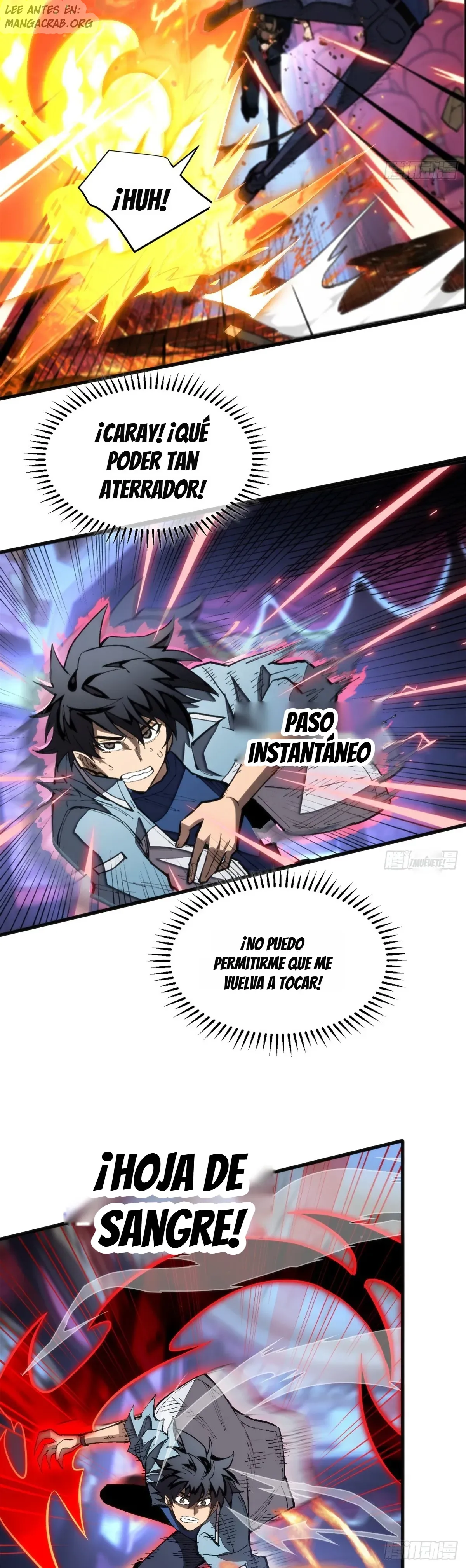 Mi Sistema Vampiro: Un Mundo Extraordinario capítulo 28 página 7