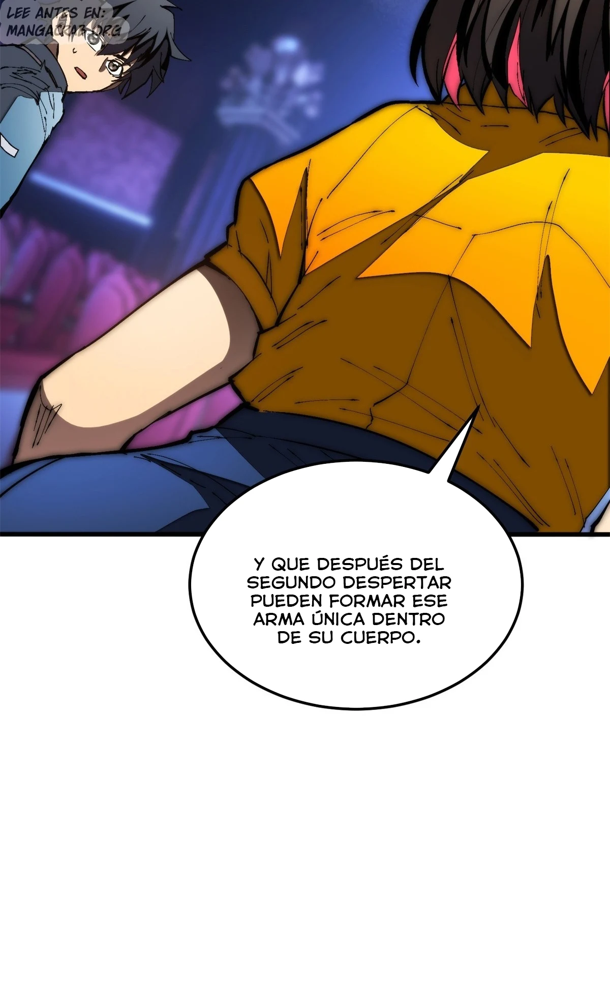Mi Sistema Vampiro: Un Mundo Extraordinario capítulo 29 página 9