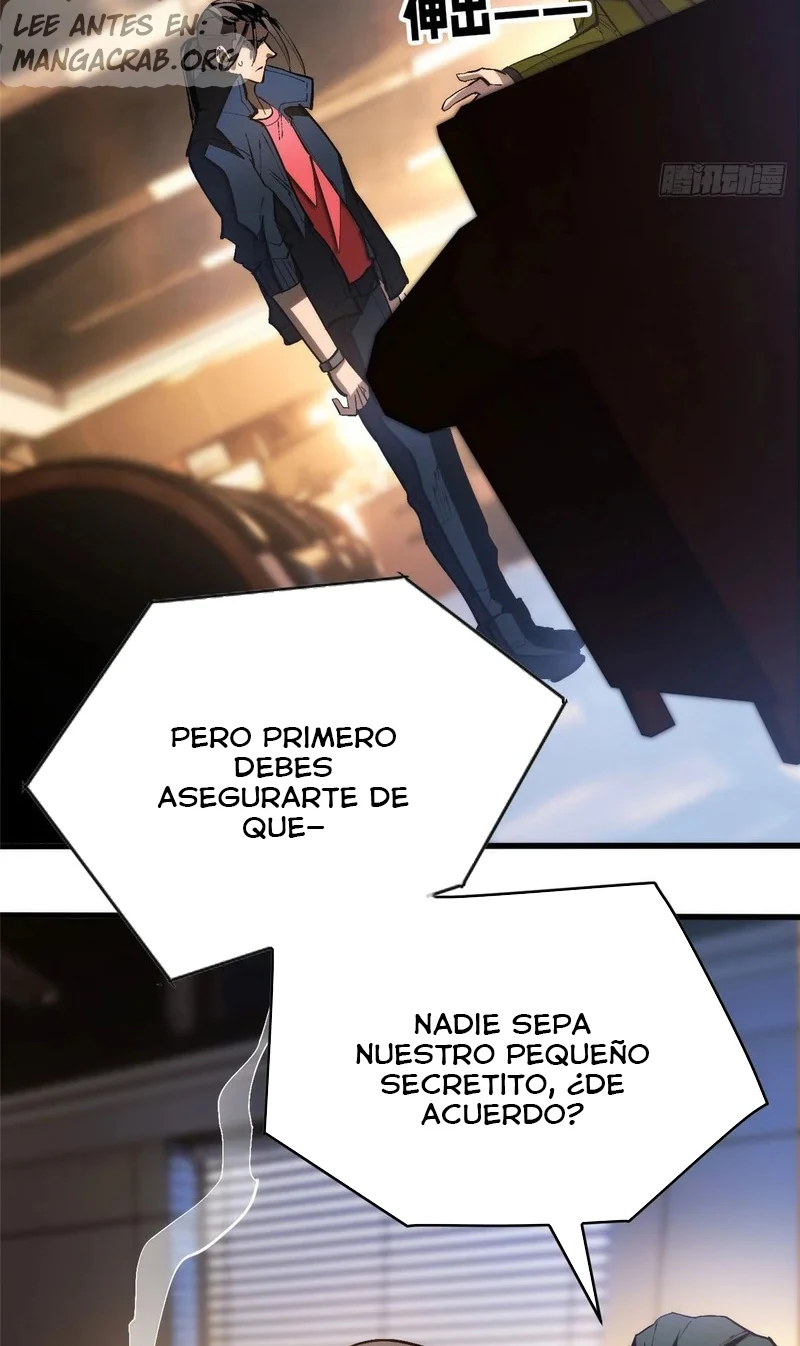 Mi Sistema Vampiro: Un Mundo Extraordinario capítulo 30 página 19