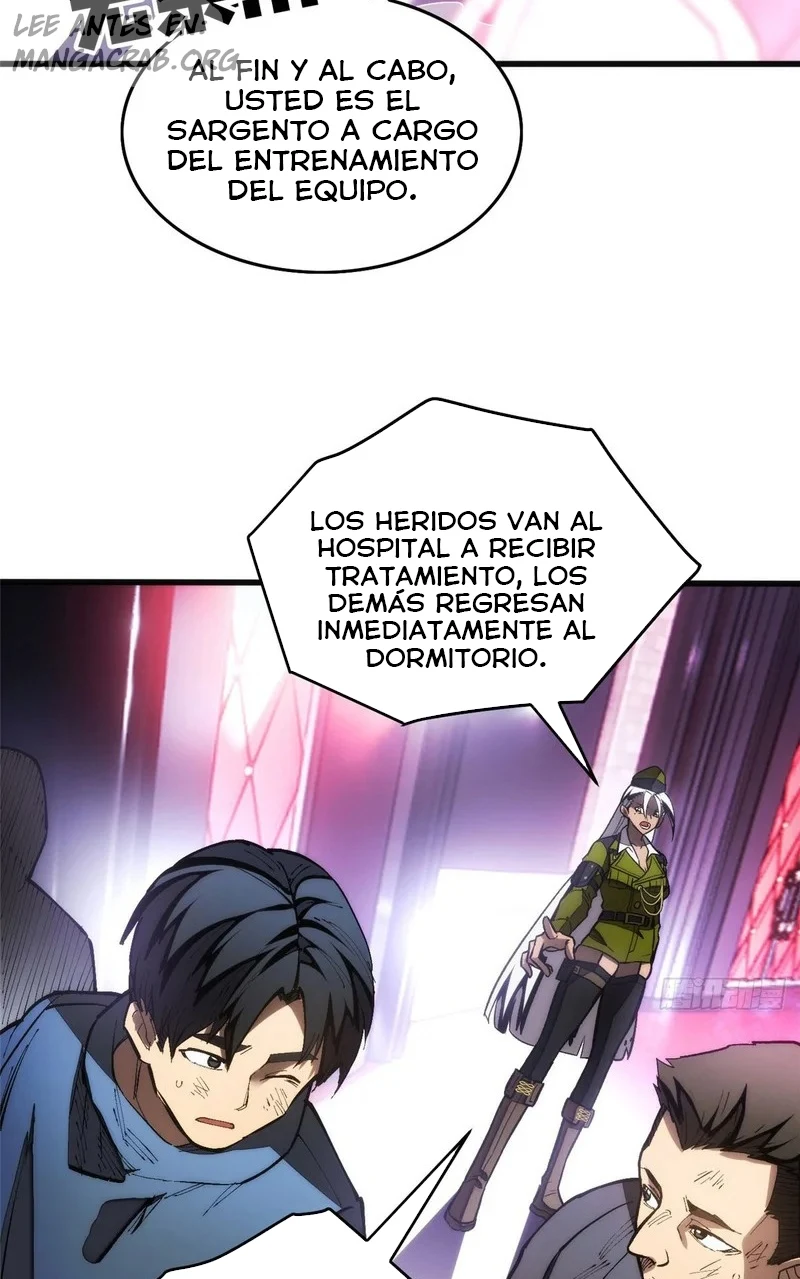 Mi Sistema Vampiro: Un Mundo Extraordinario capítulo 30 página 3