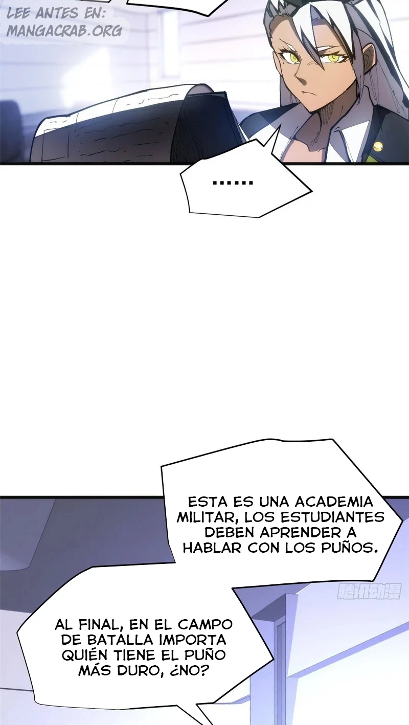Mi Sistema Vampiro: Un Mundo Extraordinario capítulo 30 página 31