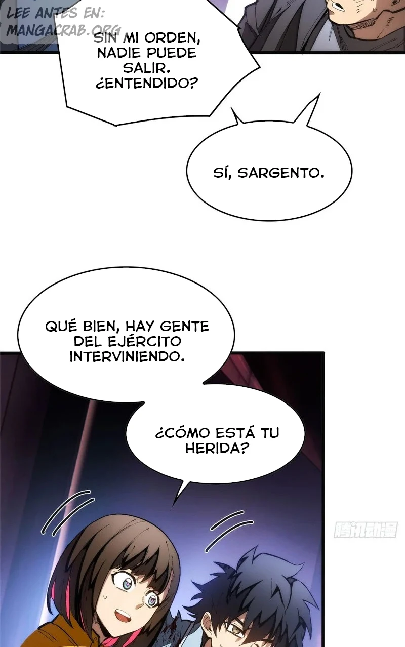 Mi Sistema Vampiro: Un Mundo Extraordinario capítulo 30 página 4