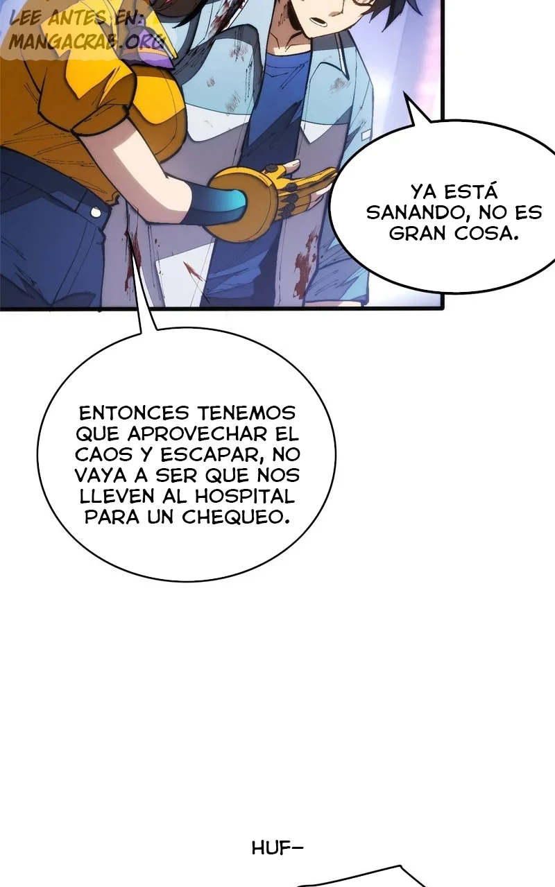 Mi Sistema Vampiro: Un Mundo Extraordinario capítulo 30 página 5