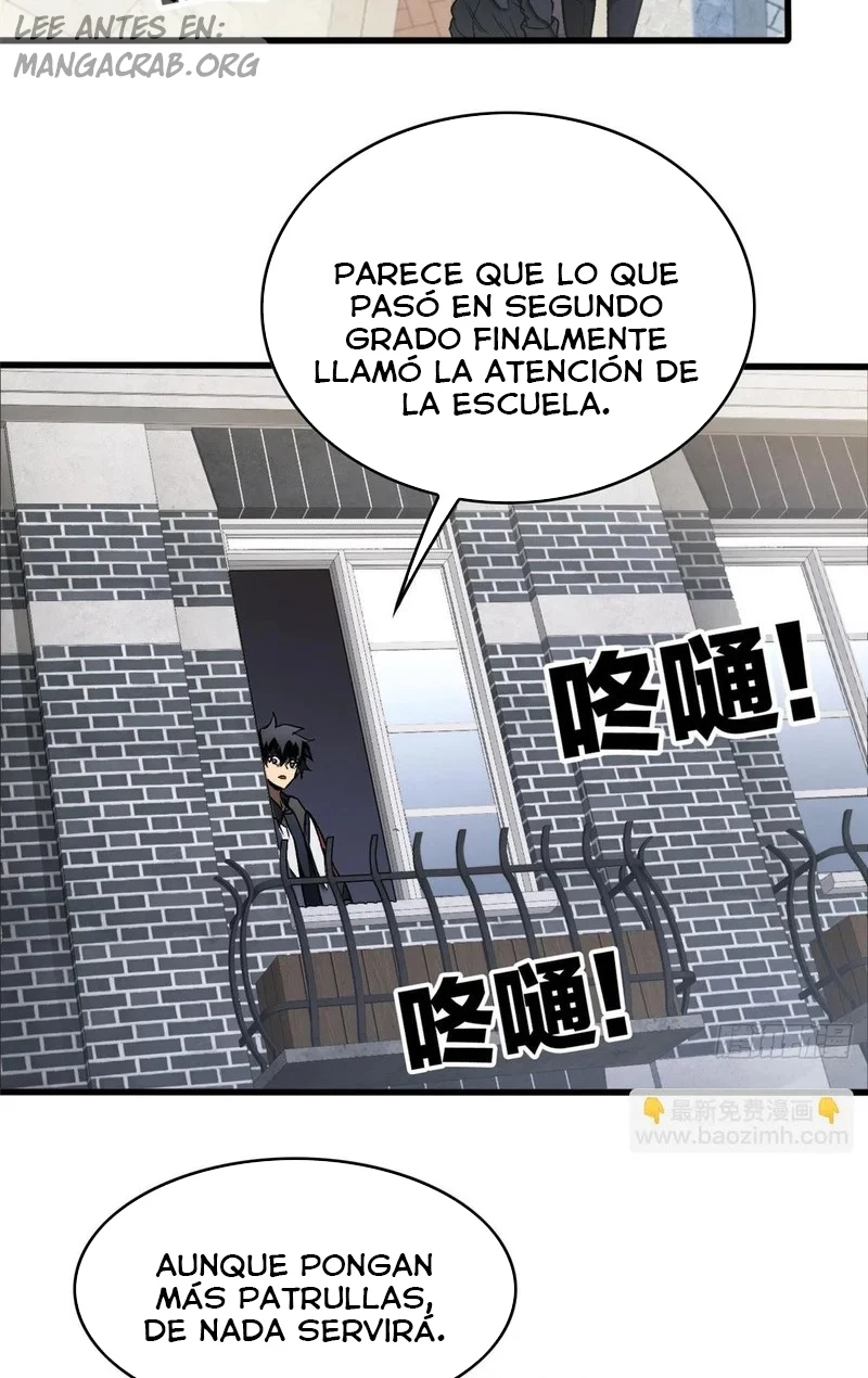 Mi Sistema Vampiro: Un Mundo Extraordinario capítulo 31 página 3