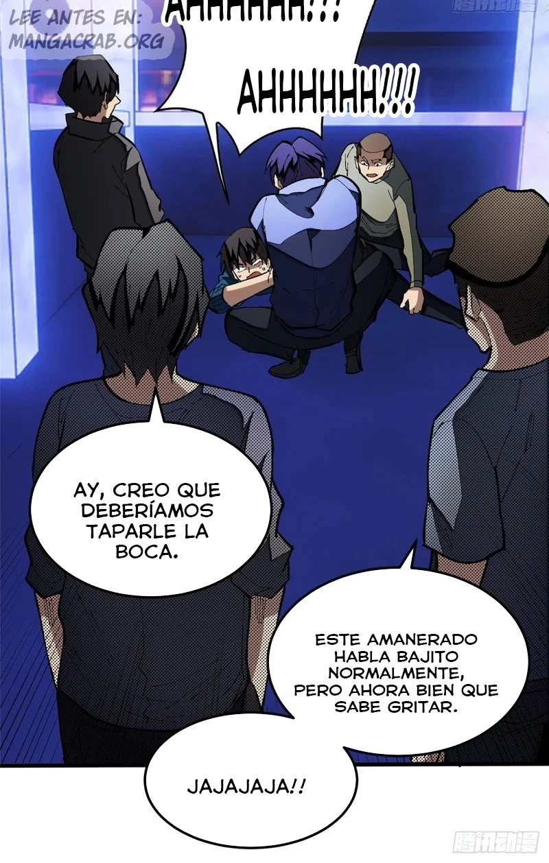 Mi Sistema Vampiro: Un Mundo Extraordinario capítulo 31 página 40