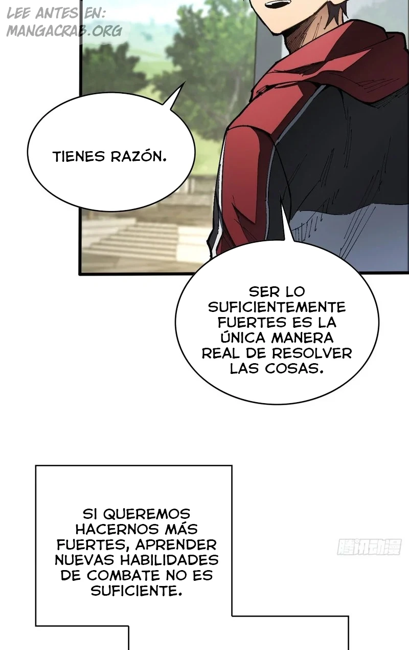 Mi Sistema Vampiro: Un Mundo Extraordinario capítulo 31 página 6