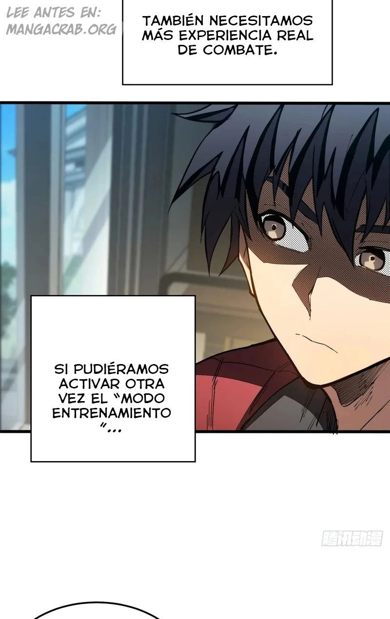 Mi Sistema Vampiro: Un Mundo Extraordinario capítulo 31 página 7
