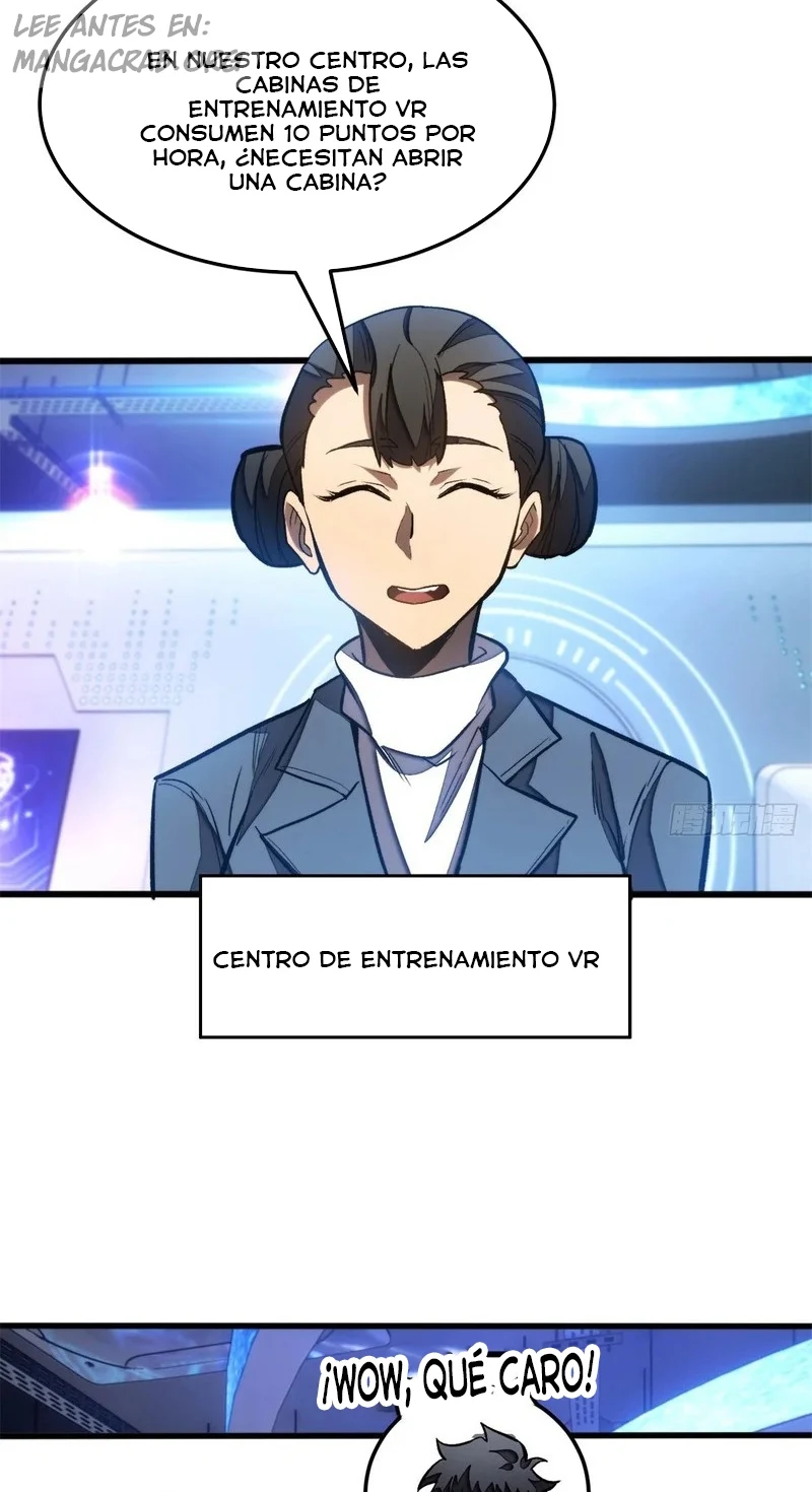 Mi Sistema Vampiro: Un Mundo Extraordinario capítulo 32 página 2