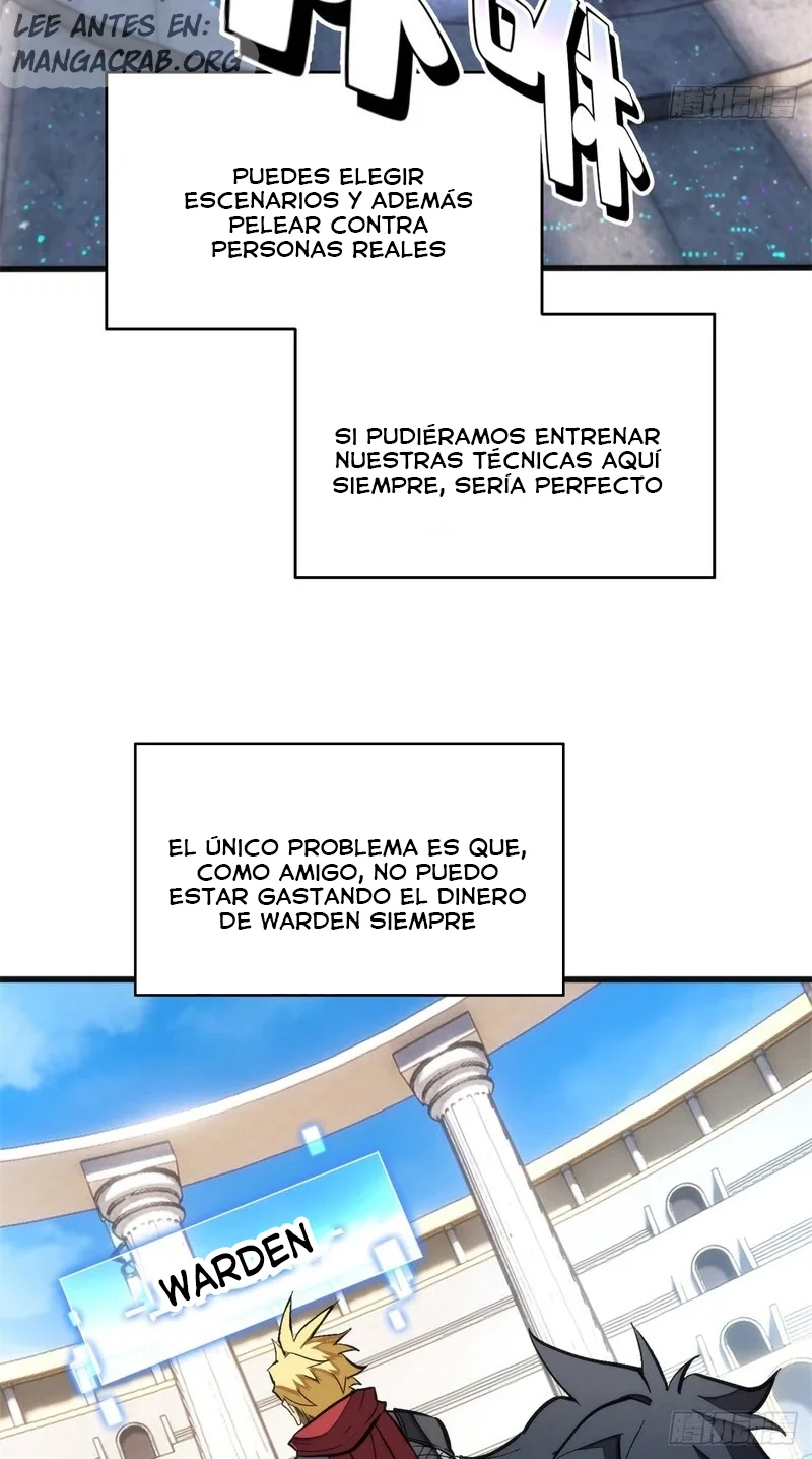 Mi Sistema Vampiro: Un Mundo Extraordinario capítulo 32 página 20