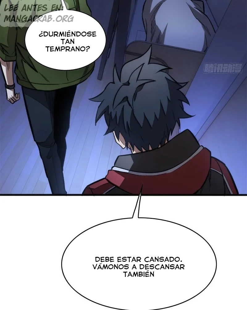 Mi Sistema Vampiro: Un Mundo Extraordinario capítulo 32 página 37