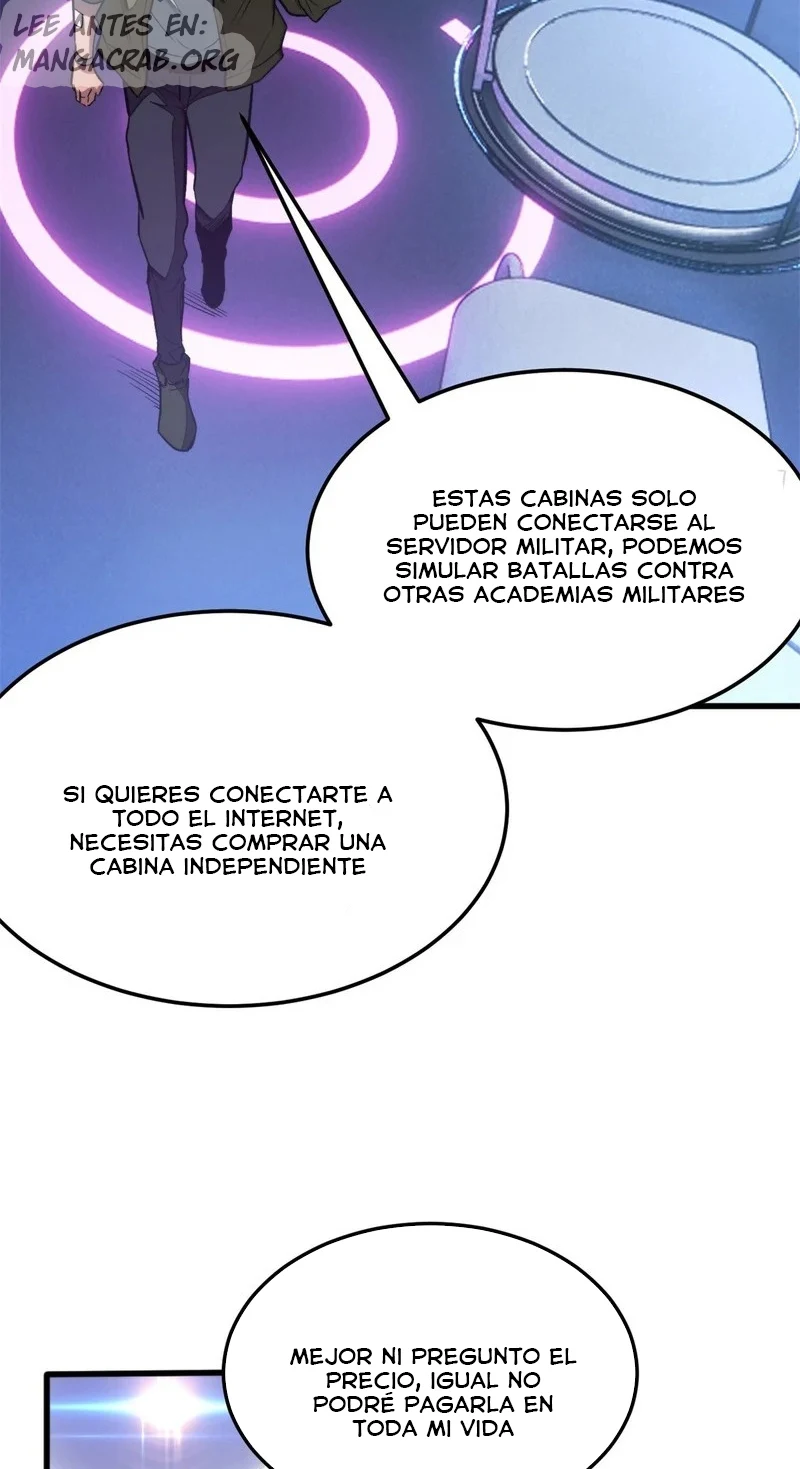 Mi Sistema Vampiro: Un Mundo Extraordinario capítulo 32 página 6