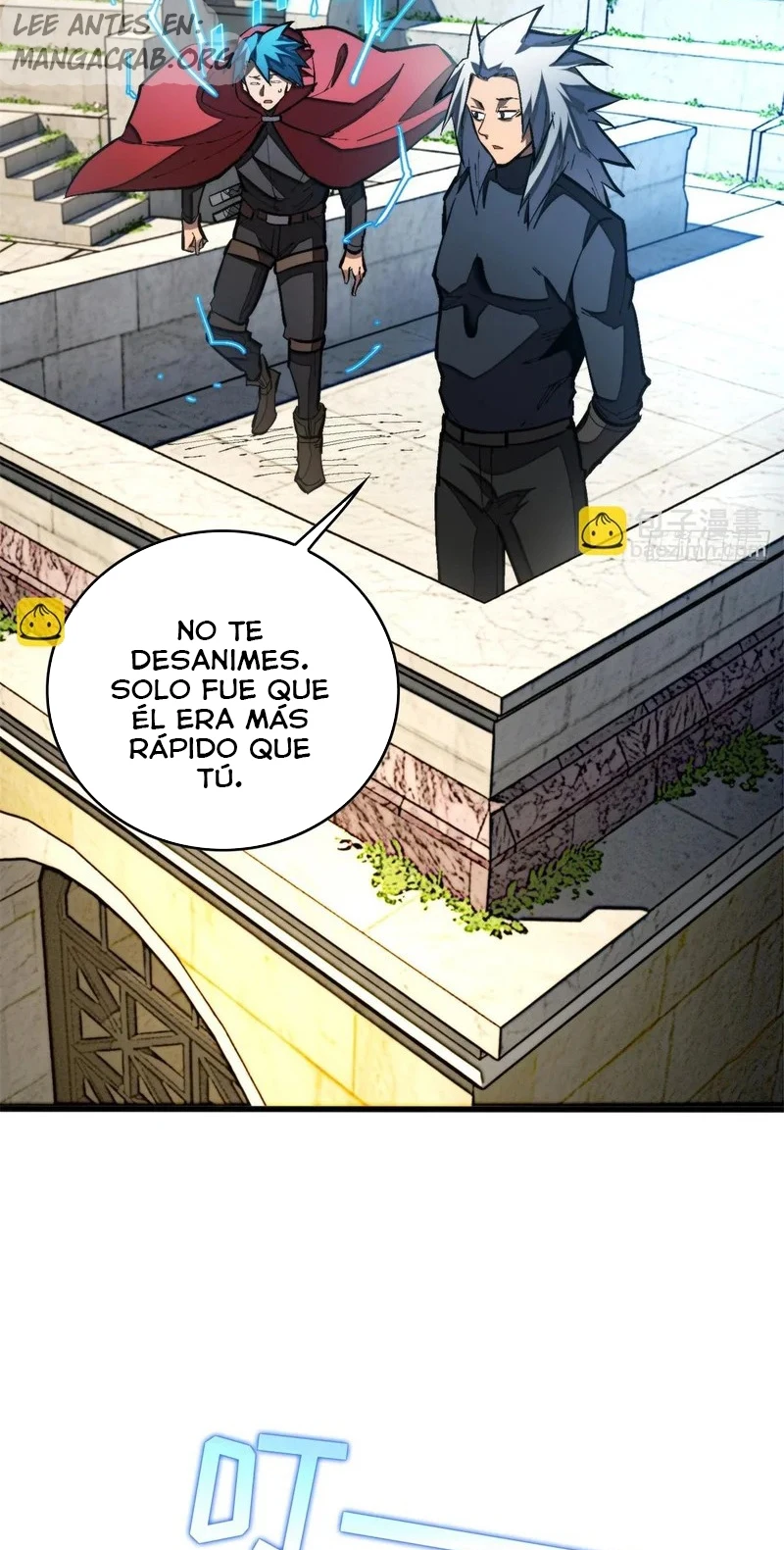 Mi Sistema Vampiro: Un Mundo Extraordinario capítulo 33 página 35